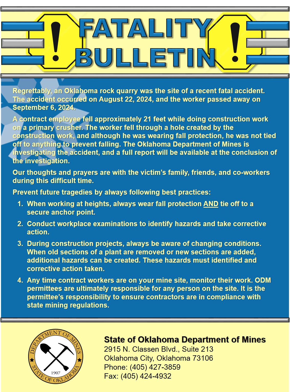Oklahoma visual data 2
